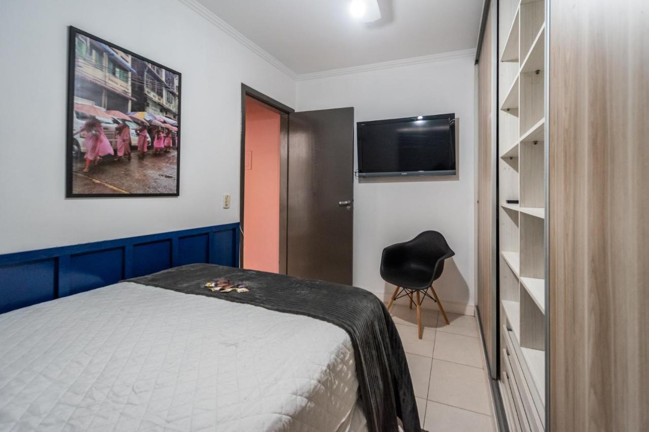 O Melhor Do Centro! Apto 01 Dormitorio Com Garagem E Ar Condicionado Balneário Camboriú Esterno foto